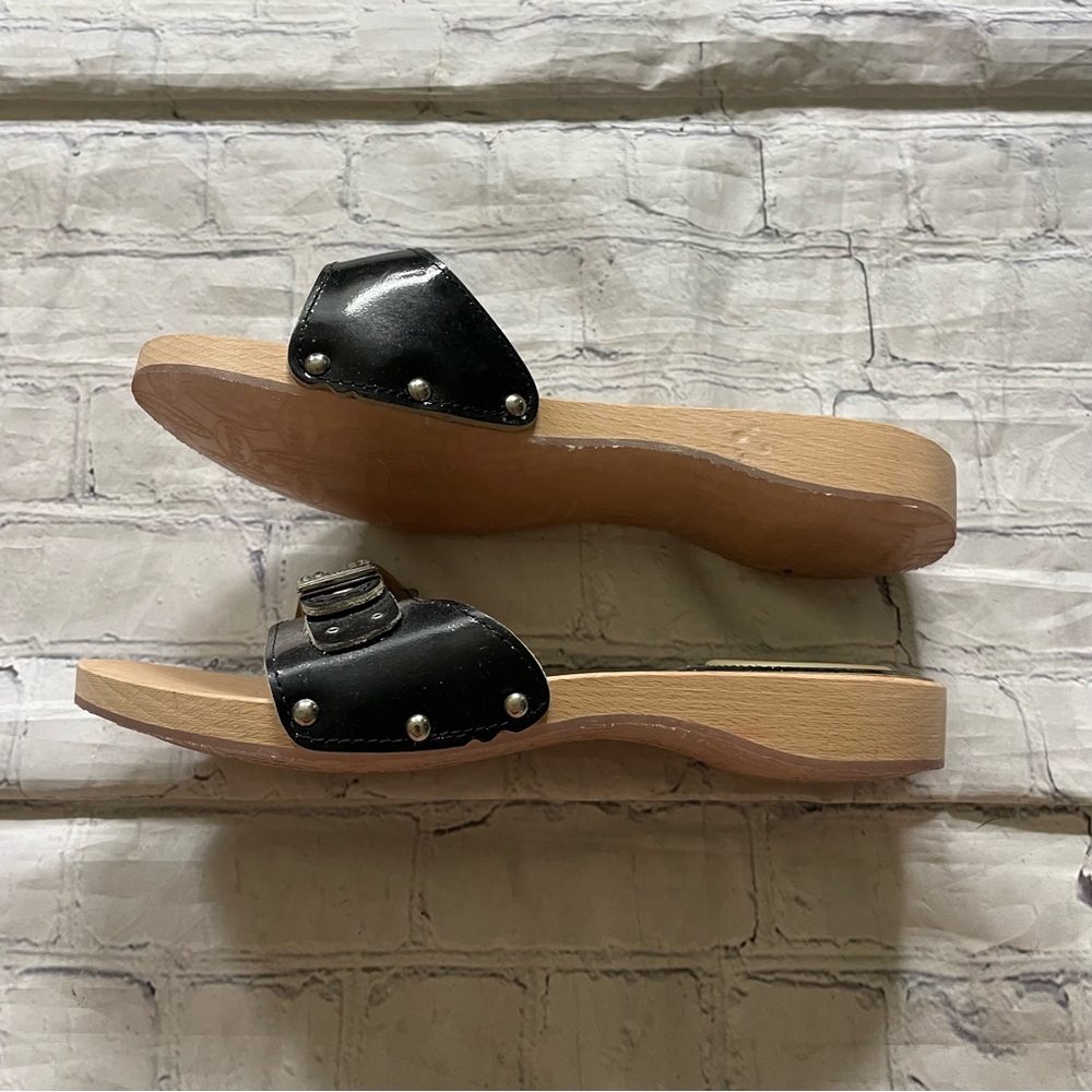 Dr. Scholl's Original Wooden Clog Sandal - Picture 3 of 4